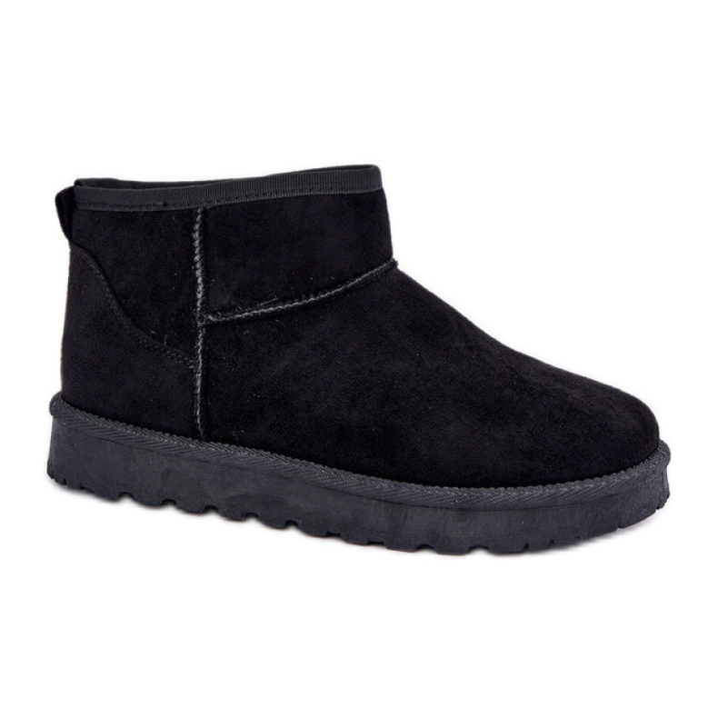 Botas de nieve clásicas de mujer en color negro.