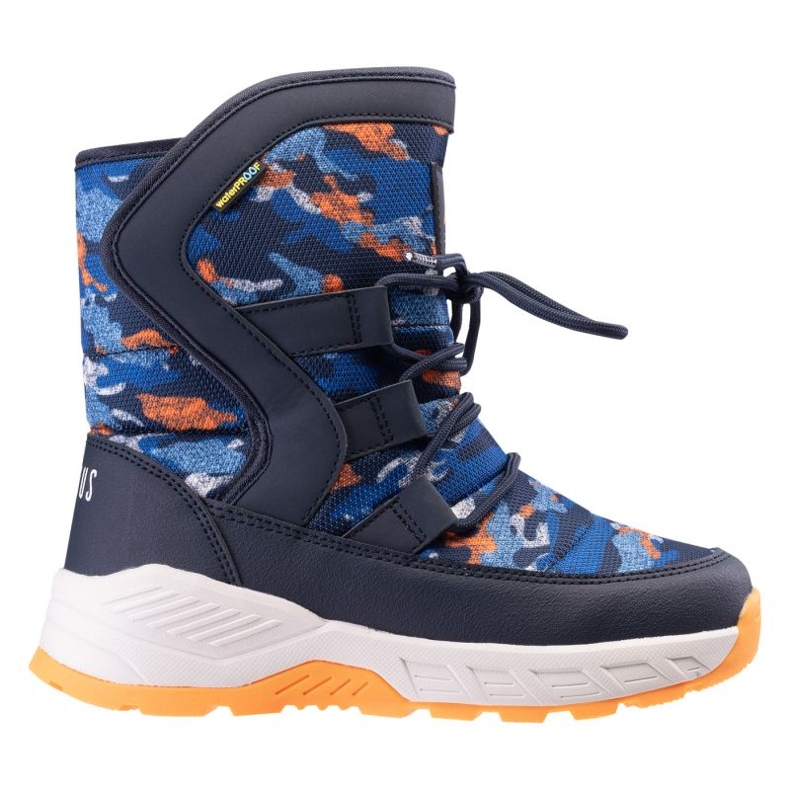 Botas De Nieve Altas Elbrus Teide Con Membrana 92800623797 Azul Marino