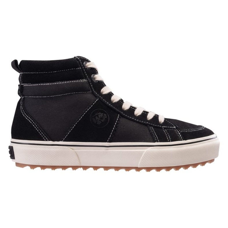Iguana Bomer Zapatillas medias negro