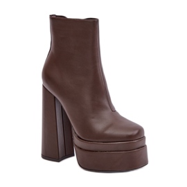 Step in style Botas Modelo Selahra JA-26 Chocolate - Paso con estilo marrón Step in style Botas Modelo Selahra JA-26 Chocolate - Paso con estilo marrón