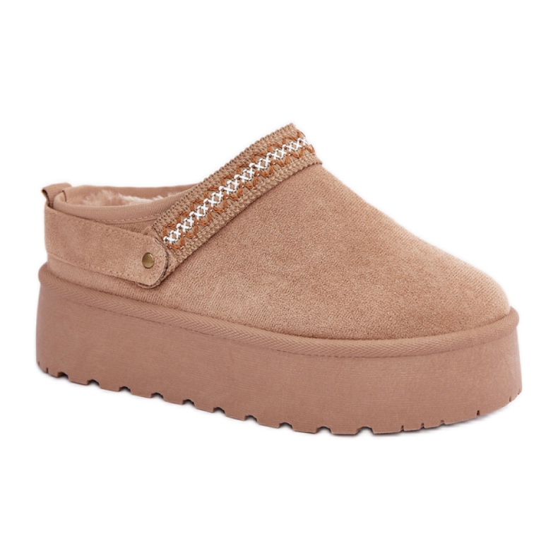 Step in style Botas de nieve Modelo Selithria PL361 Beige - Paso con estilo