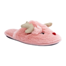Step in style Pantuflas Modelo Asielle YL-54 Rosa - Pisa con estilo