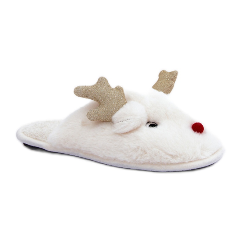 Step in style Pantuflas Modelo Asielle YL-54 Blanco - Pisa con estilo Step in style Pantuflas Modelo Asielle YL-54 Blanco - Pisa con estilo