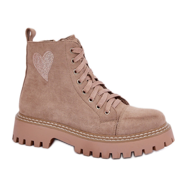 Step in style Botas Modelo Nariri 9568A-2 Beige Oscuro - Paso con estilo