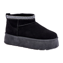 Step in style Botas de nieve Modelo Heslania HY877 Negro - Paso con estilo