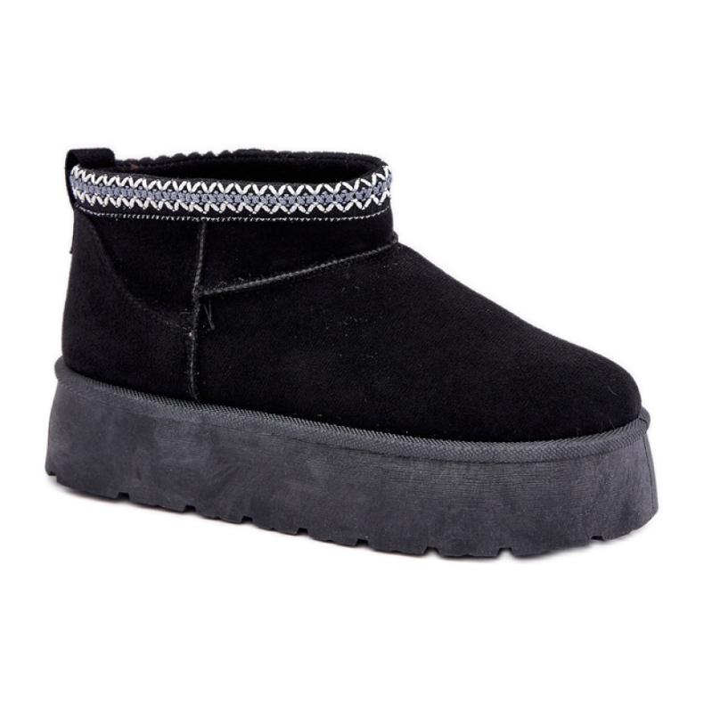 Step in style Botas de nieve Modelo Heslania HY877 Negro - Paso con estilo