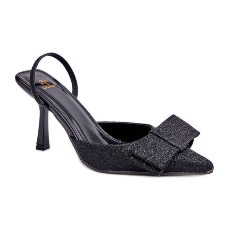 Step in style Tacones modelo Gredan SQC-109 Negro - Pisa con estilo