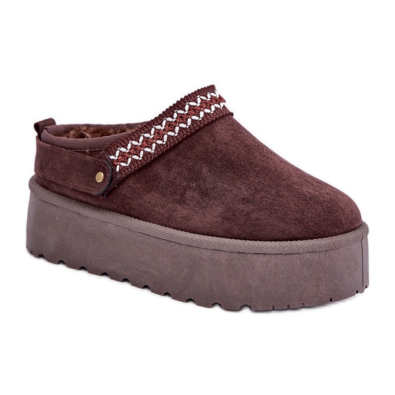Botas de nieve Modelo Selithria PL361 Chocolate - Step in style marrón