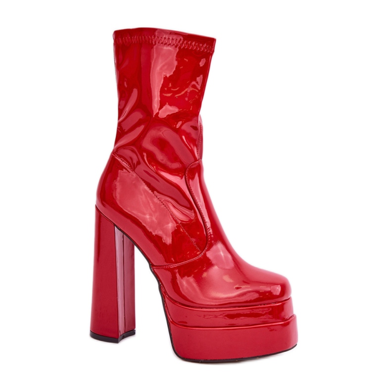 Step in style Botas Modelo Lotisha C-244 Rojo - Paso con estilo Step in style Botas Modelo Lotisha C-244 Rojo - Paso con estilo