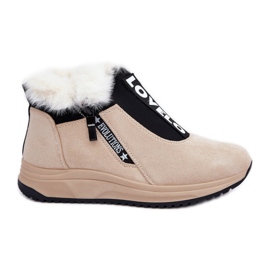 Step in style Zapatillas Deportivas Modelo Zeriana NB708 Beige - Pisa con estilo