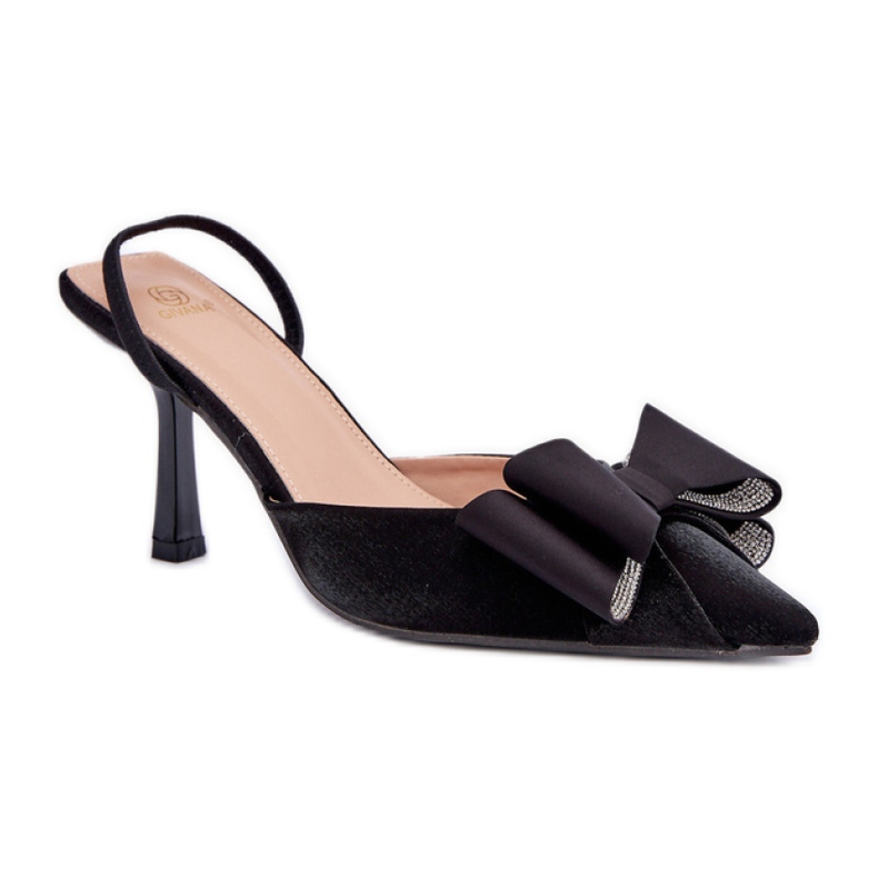 Step in style Tacones Modelo Selatea SQC-118 Negro - Pisa con estilo
