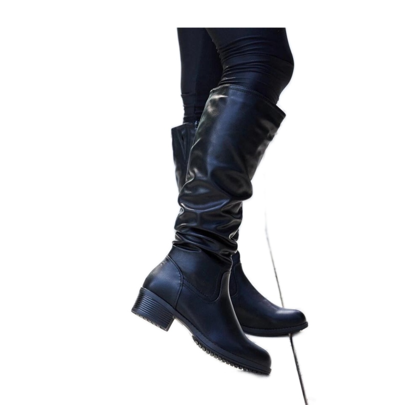 Botas Angelico arrugadas negras - Solea negro Botas Angelico arrugadas negras - Solea negro