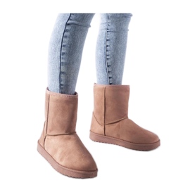 Botas de nieve clásicas Libero - Solea con aislamiento rosa