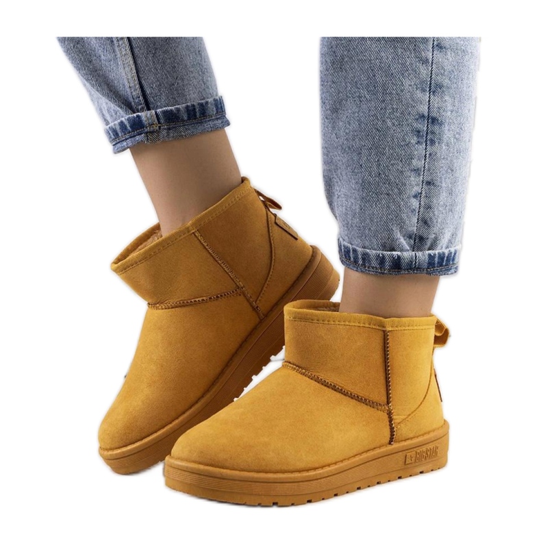 Botas de nieve mujer marrones Big Star KK274289-802 - Solea marrón