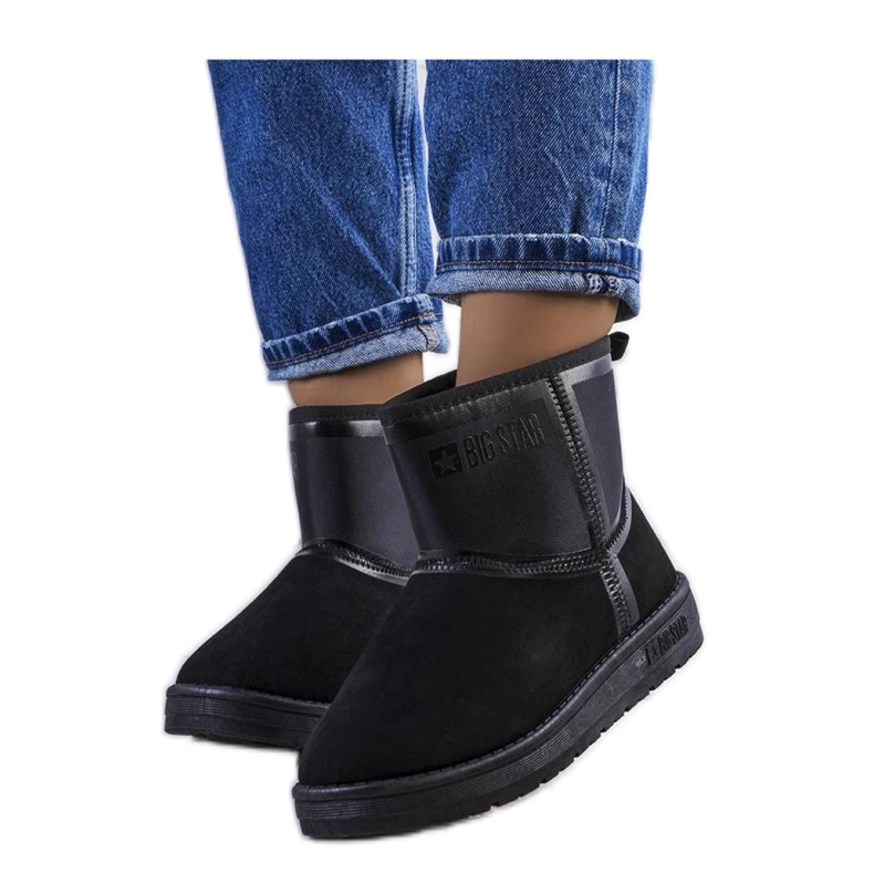 Botas de nieve mujer negras KK274614-906 - Solea negro