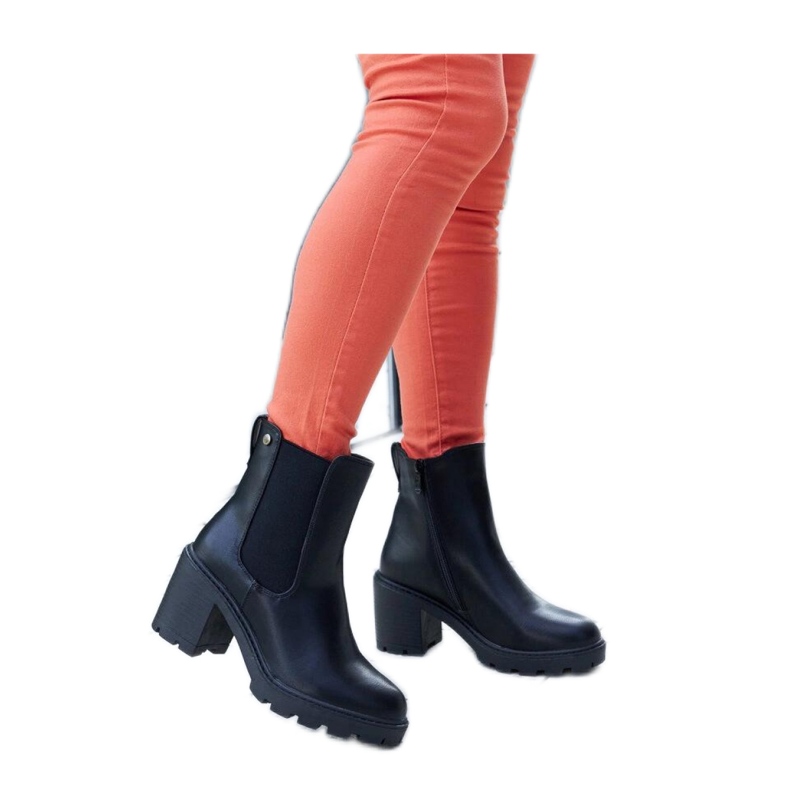 Botines clásicos aislantes negros de Caio - Solea