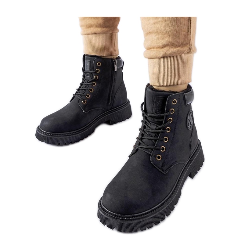 Botas Doutor - Solea aislantes negras negro