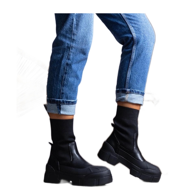 Botines negros de mujer Conta - Solea Botines negros de mujer Conta - Solea