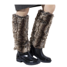 Botas de agua azul marino con pelo Melgar - Solea