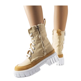Botas aislantes beige de Crispiero - Solea