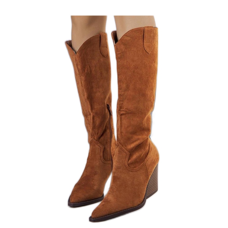 Botas cowboy marrones con aislamiento de Ezer - Solea marrón
