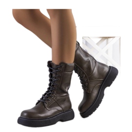 Botas de mujer verdes de Costel - Solea Botas de mujer verdes de Costel - Solea