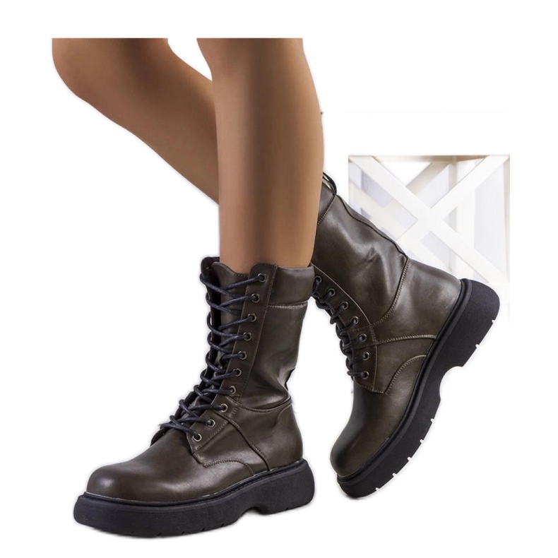 Botas de mujer verdes de Costel - Solea Botas de mujer verdes de Costel - Solea