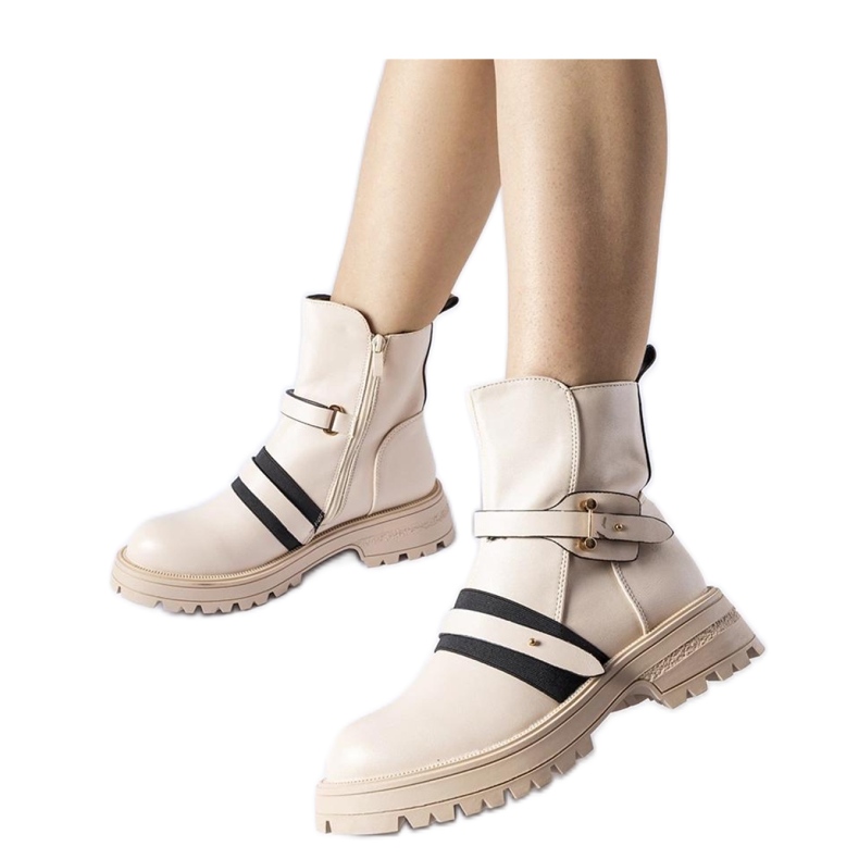 Botas aislantes beige de Laderoute - Solea Botas aislantes beige de Laderoute - Solea
