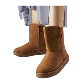 Botas de nieve marrones Big Star KK274616 - Solea marrón
