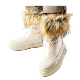 Botas de nieve aislantes beige MM274380 - Solea