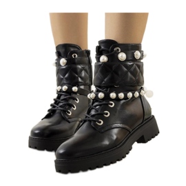 Deportivas negras de mujer Cesia - Solea negro Deportivas negras de mujer Cesia - Solea negro