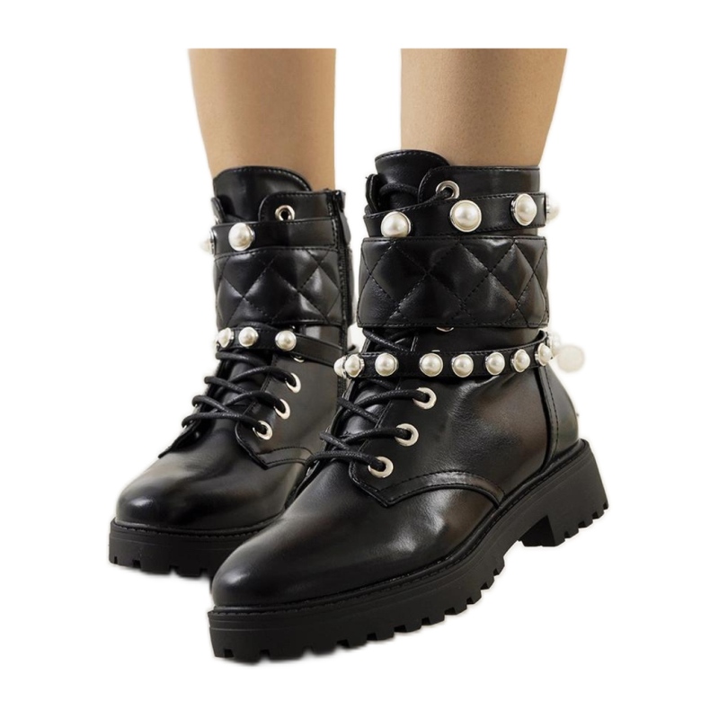 Deportivas negras de mujer Cesia - Solea negro Deportivas negras de mujer Cesia - Solea negro