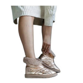 Botas de nieve con aislamiento dorado y puño Caellita - Solea