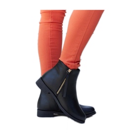 Botas planas aislantes negras de Paien - Solea negro Botas planas aislantes negras de Paien - Solea negro