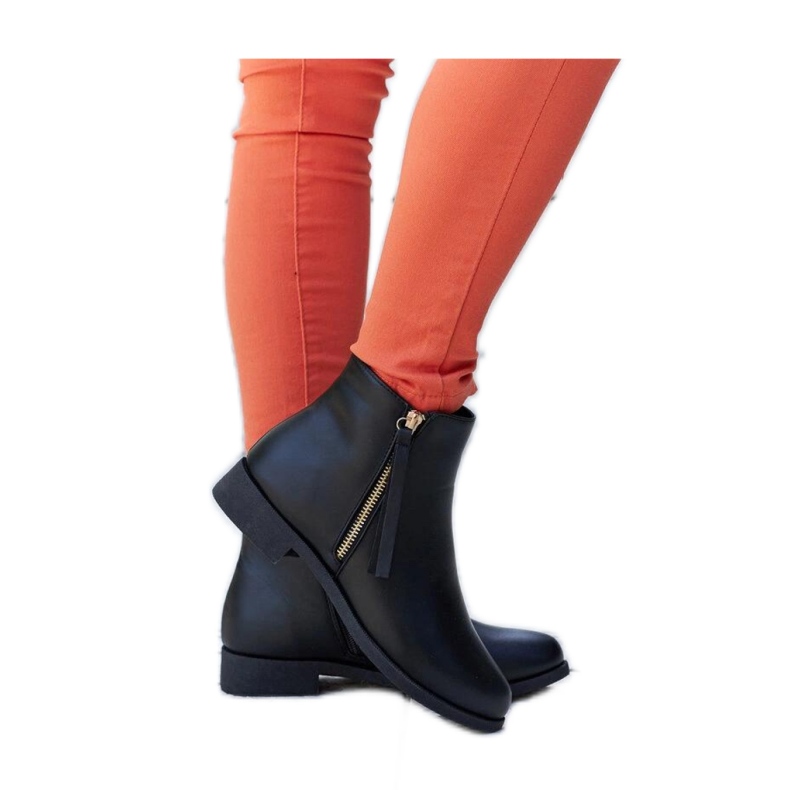 Botas planas aislantes negras de Paien - Solea negro