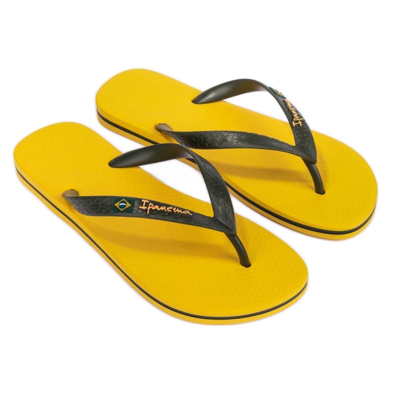 Chanclas Ipanema Class Brasil negro