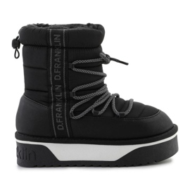 D.Franklin Zapatillas Nordic V.2 Bomb DFSH371006 negro