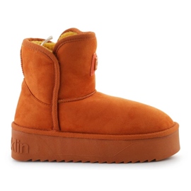 Zapatillas D.Franklin Nordic V.2 Basic Low Naranja DFSH371004