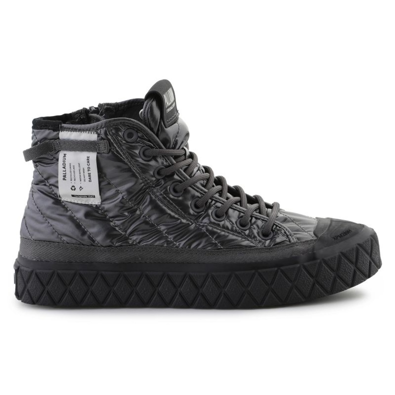 Zapatos Palladium Palla Ace Re-Quilt 94325-048-M negro