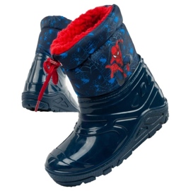 Leomil Botas de nieve Spiderman SP011413 azul
