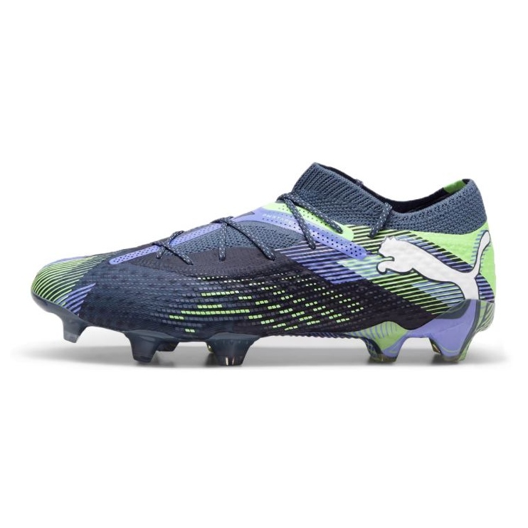 Zapatillas de fútbol Puma Future 7 Ultimate Low FG/AG 107919 03 verde