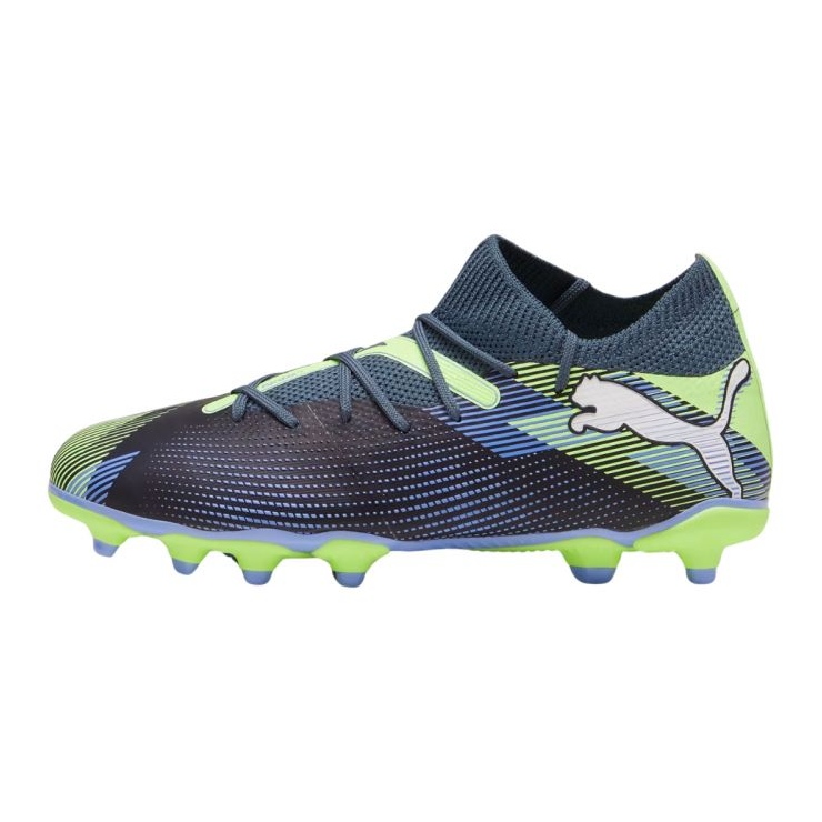 Zapatillas de fútbol Puma Future 7 Match FG/AG 107945 03 verde