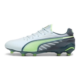 Zapatillas de fútbol Puma King Ultimate FG/AG 107809 03 blanco