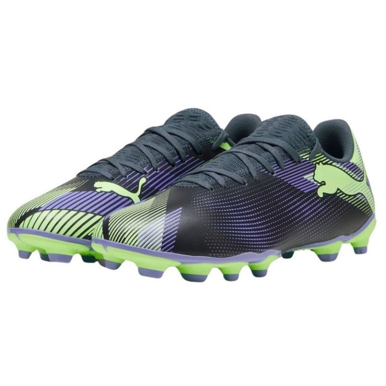 Zapatos de fútbol Puma Future 7 Play FG/AG 107939 03 verde