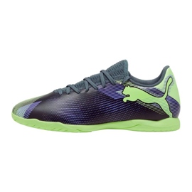 Zapatillas de fútbol Puma Future 7 Play It 107942 03 púrpura