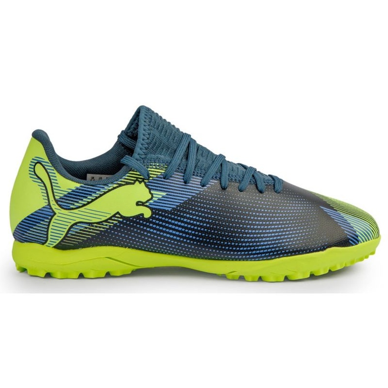 Zapatillas de fútbol Puma Future 7 Play Tt 107950 03 azul Zapatillas de fútbol Puma Future 7 Play Tt 107950 03 azul