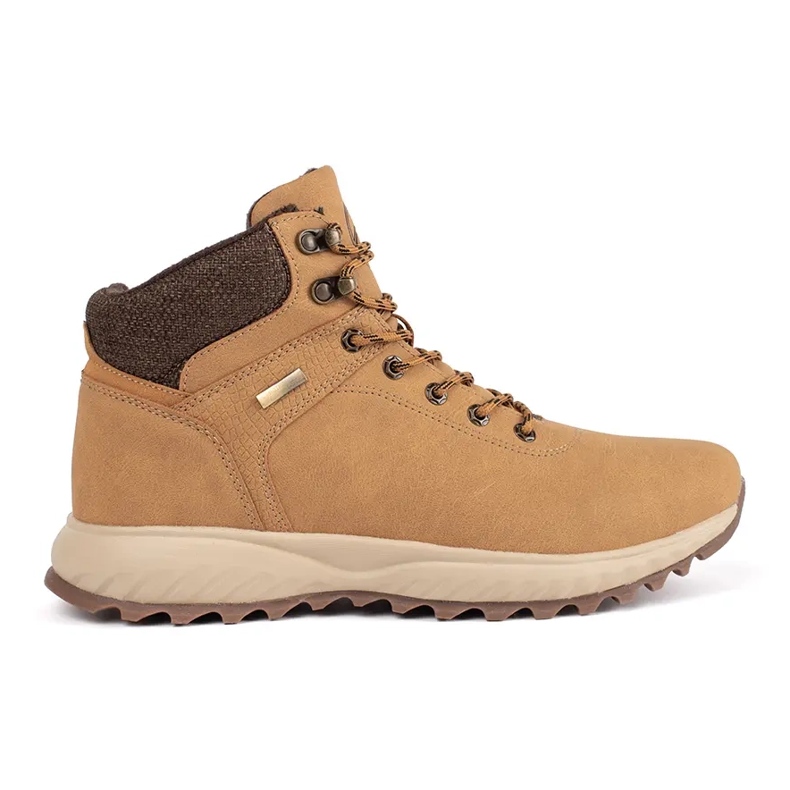 Vico Botas de invierno para hombre marrones con aislamiento. beige Vico Botas de invierno para hombre marrones con aislamiento. beige