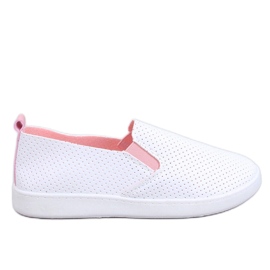 Zapatillas slip-on BLANCO/ROSA