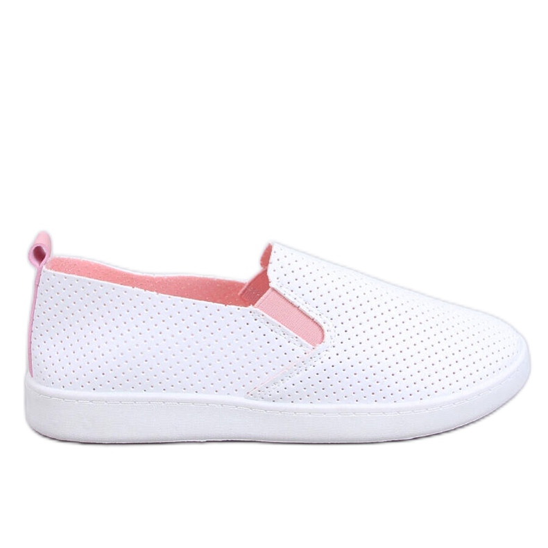 Zapatillas slip-on BLANCO/ROSA