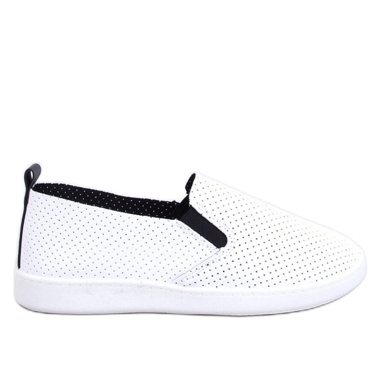 Zapatillas slip-on BLANCO/NEGRO